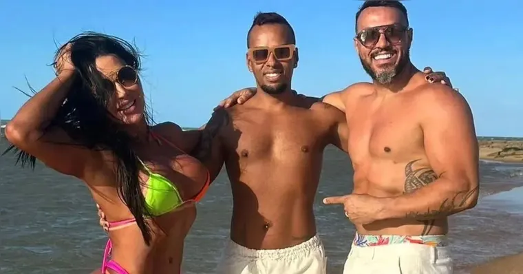 Ex-funcionário xinga Gracyanne e diz que ela fez “macumba” para reatar com Belo