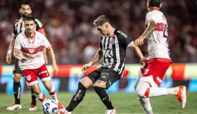 Neymar volta, mas Santos cai para o CRB nos pênaltis na Copa do Brasil