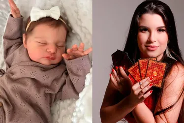 Sensitiva Izadora Morais faz denúncia chocante sobre a febre dos bebês reborns: “Espíritos do mal disfarçados de inocência”