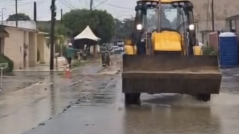 Vereador denuncia descaso da Águas do Sertão e comportamento agressivo de funcionários