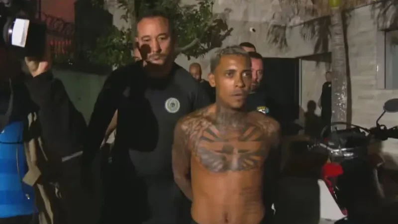 MC Poze do Rodo é preso por apologia ao crime e por envolvimento com o tráfico