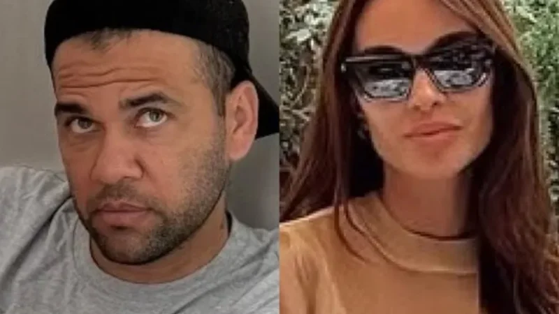 “Papai tá on”, diz esposa ao mostrar Daniel Alves com a “mão na massa”