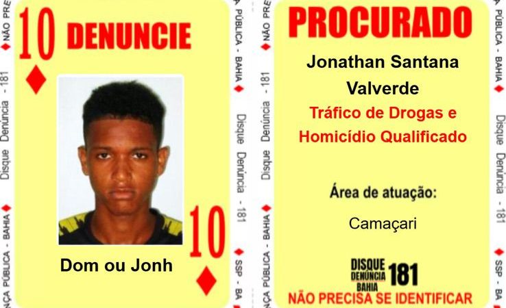 Integrante do Baralho do Crime é preso pela Polícia Civil da Bahia em Alagoas