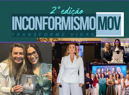 INCONFORMISMO MOV 2ª Edição: desperte seu potencial e transforme sua vida em Maceió!