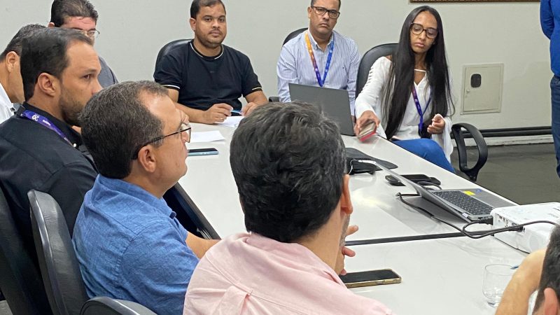 Presidente da Câmara de Palmeira dos Índios participa de reunião com Equatorial para tratar de quedas de energia