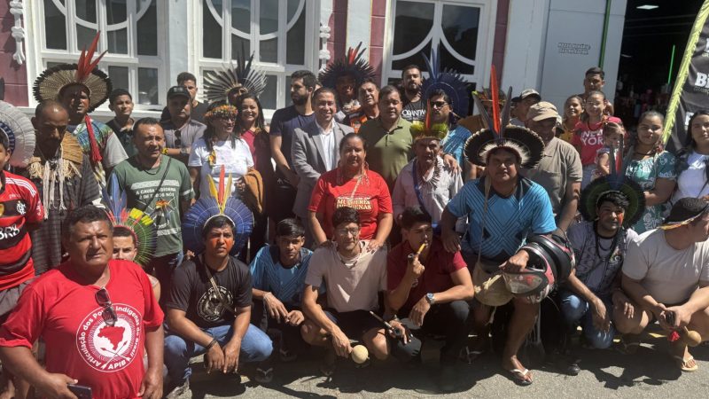 Presidente da Câmara Destina Emenda para Calçamento e Apoio às Comunidades Indígenas após intermediar reunião entre Aldeias e Prefeitura