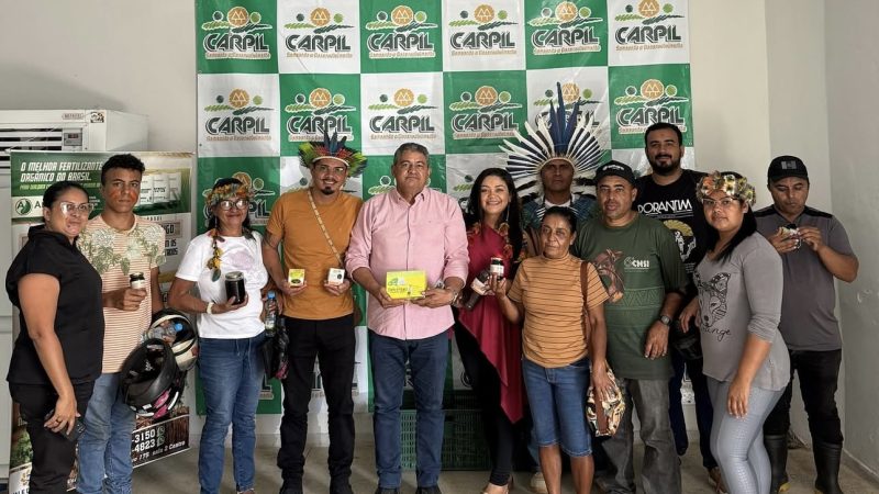 CARPIL firma compromisso para construção de cisterna em comunidade indígena de Palmeira dos Índios
