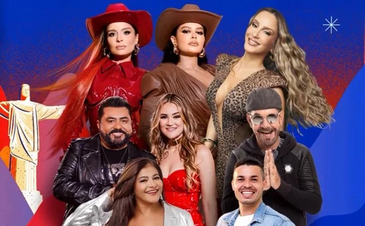 Festival de Inverno de Mar Vermelho: Nando Cordel, Cláudia Leite, Maiara & Maraisa estão entre as atrações deste ano