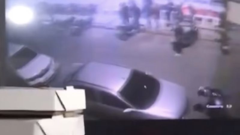 Tentativa de assalto termina com homem baleado a caminho de pizzaria em Maceió