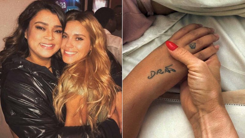 Carolina Dieckmmann estava com Preta Gil em seus últimos dias de vida