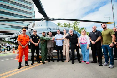 Com investimento de R$ 100 mi, Paulo reforça segurança com novas aeronaves e viaturas