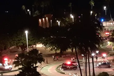 Entregadores são abordados e um morre em ataque a tiros na Jatiúca