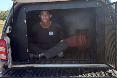 Líder do Comando Vermelho em Alagoas, conhecido como “Vingador”, é preso no Mato Grosso