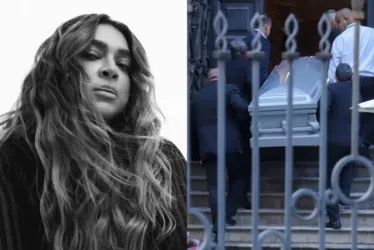 Corpo da cantora Preta Gil chega ao Theatro Municipal do Rio de Janeiro para ser velado