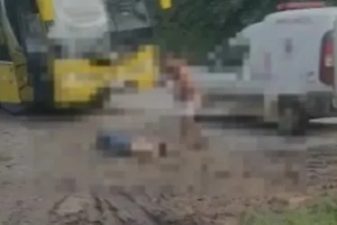 Saiba o estado de saúde da adolescente ferida após choque em ônibus escolar