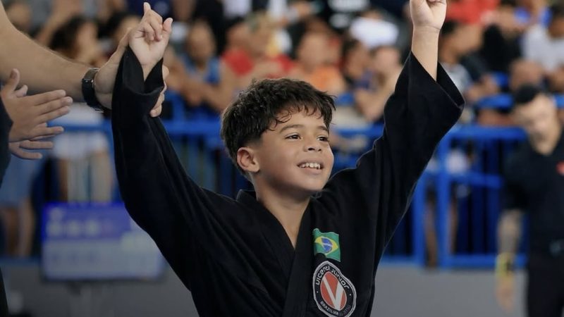 Jovens de Quebrangulo brilham em estreia no Circuito Alagoano de Jiu-jitsu