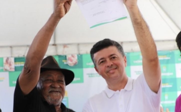 Prefeito de Cacimbinhas atinge 95% de aprovação, segundo Ibrape