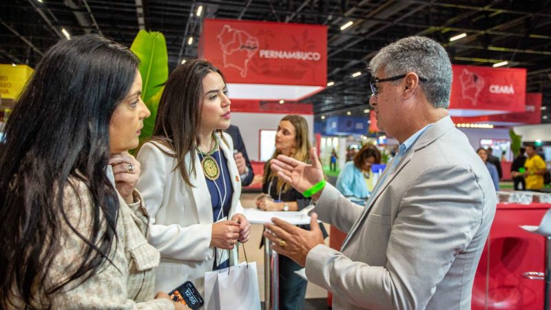 Tanque d’Arca encerra participação no Salão do Turismo 2025 com destaque para a valorização da região