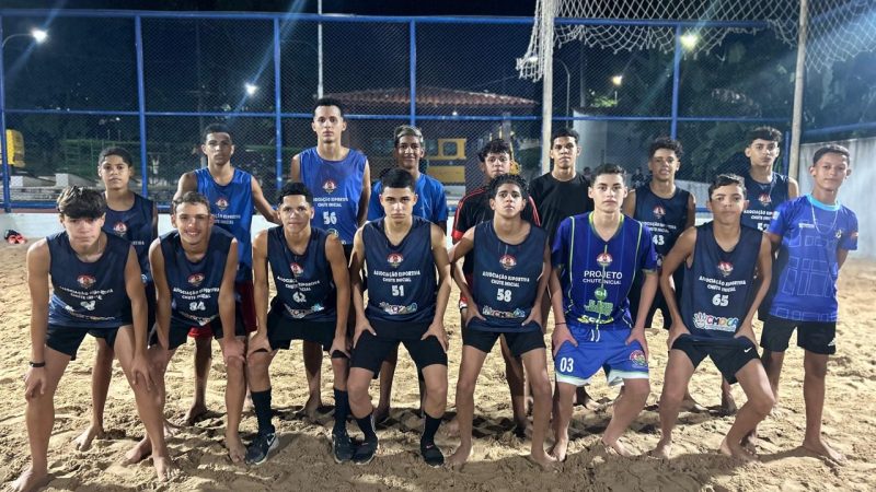 Projeto Chute Inicial vai representar Quebrangulo no Campeonato Alagoano de Futebol Sub-15