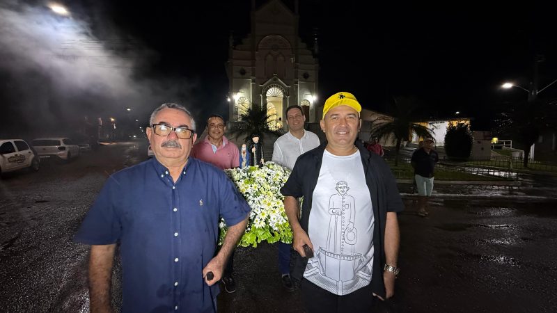 Tanque d’Arca celebra fé e união na partida dos romeiros rumo a Juazeiro do Norte