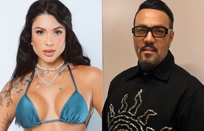 Rayane Figliuzzi posta foto com Belo após cantor “flertar” com Gracyanne ao vivo