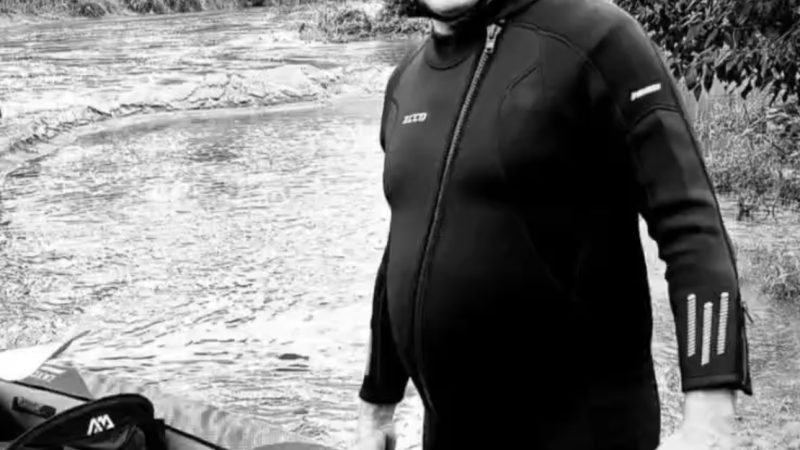 Ex-prefeito de Quebrangulo, Marcelo Lima, morre afogado no Rio Paraíba