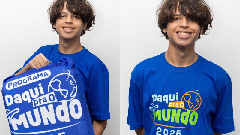 Do Agreste para Londres: estudante de Coité do Noia realiza sonho com intercâmbio ‘Daqui Pra o Mundo’