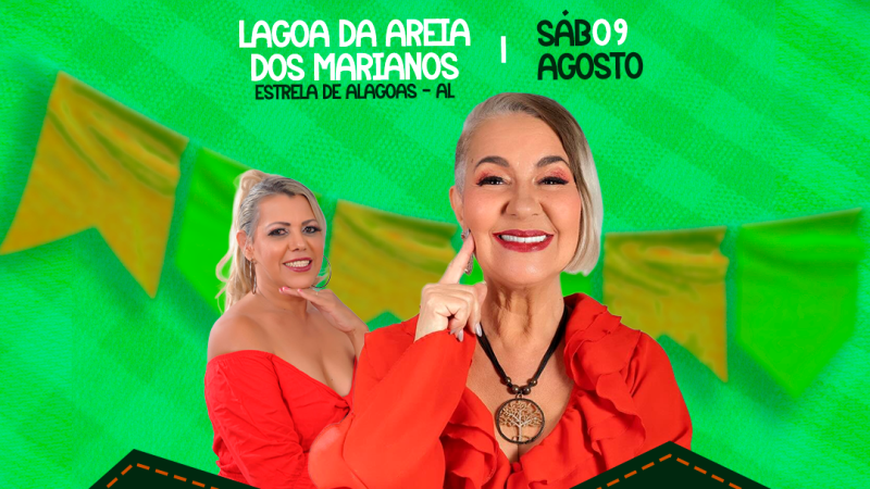 Lagoa da Areia dos Marianos se prepara para o 6º Arraiá da Quadrilha São João na Roça neste sábado (09)