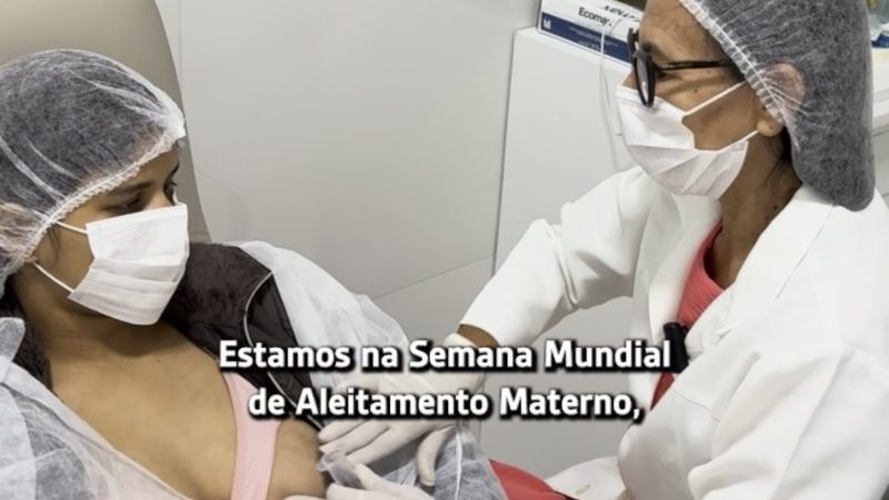 Hospital Santa Rita abre Agosto Dourado com homenagem às mães doadoras de leite