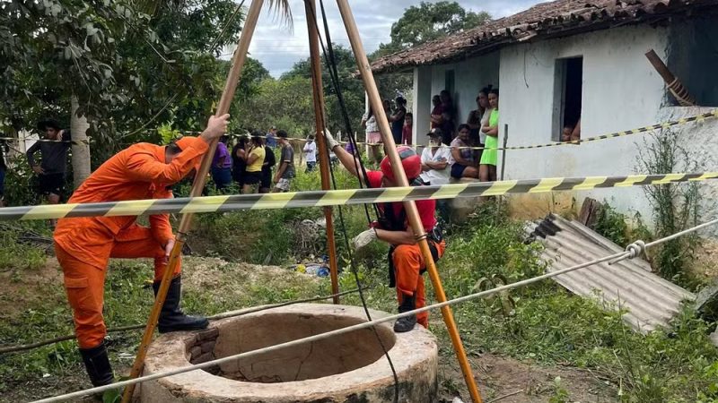 Idoso de 65 anos é resgatado sem vida de poço de 20 metros em Igreja Nova, AL