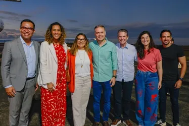 Em Maceió, Janja Silva participa de evento em prol das mulheres que vivem da lagoa