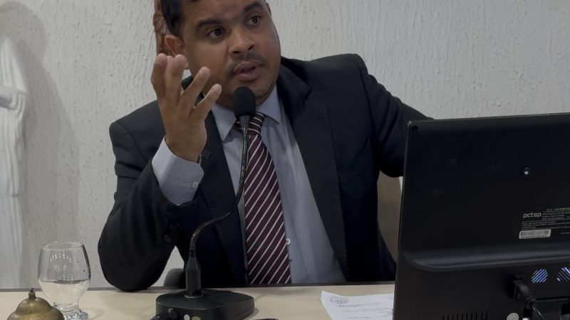 Madson Monteiro critica Águas do Sertão após visita da presidenta do Sindicato em Palmeira dos Índios