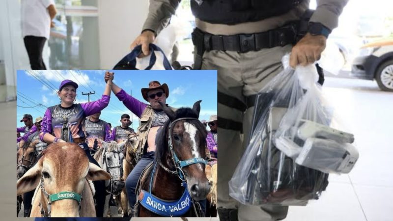 Operação em Alagoas detém ex-candidata a prefeita de Tanque d’Arca, marido e filha; após ser liberado, Wolney ironiza ação policial