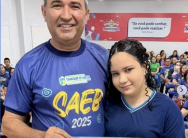Tanque d’Arca reforça compromisso com a educação e celebra destaque de alunos na OBMEP