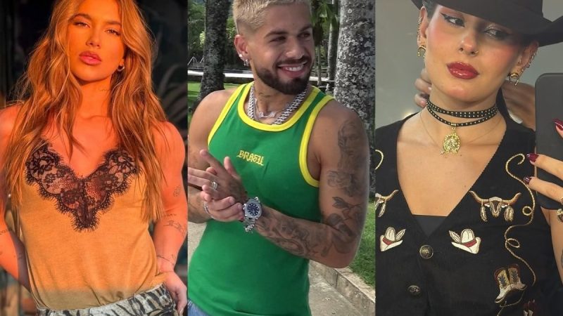 Virginia Fonseca se emociona após rumores de affair entre Zé Felipe e Ana Castela