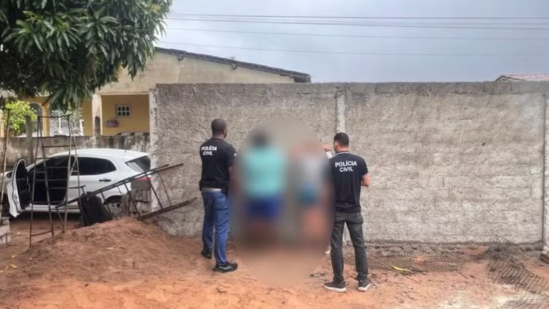 Casal é preso em Alagoas acusado de comandar sequestros de caminhoneiros em São Paulo