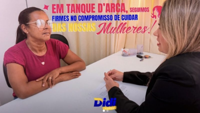 Tanque d’Arca reforça compromisso com a proteção e valorização das mulheres