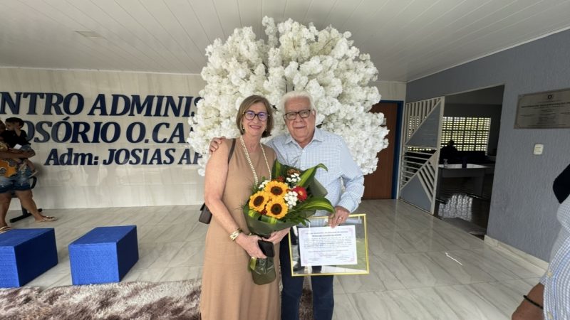 Dr. Sebastião Lessa é homenageado com título de Cidadão Honorário de Minador do Negrão