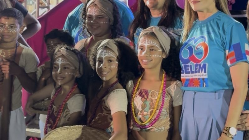 Belém celebra o civismo com desfile festivo e participação da comunidade
