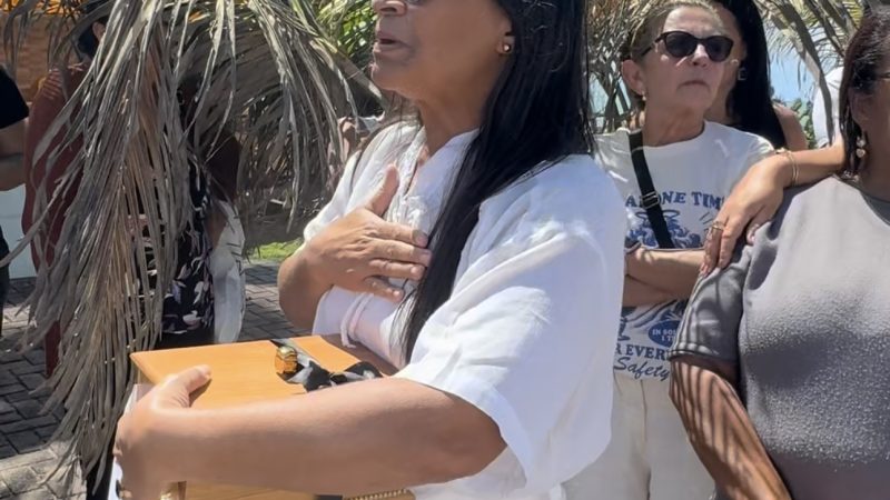 Despedida de Duda: Cinzas são lançadas ao mar em cerimônia emocionante