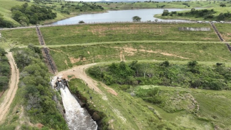 Nota da Codevasf acerca de notícias sobre ação de fiscalização na barragem Boacica