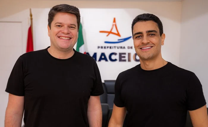 Terceira Via ganha força em Alagoas: JHC e Davi Davino Filho selam aliança estratégica
