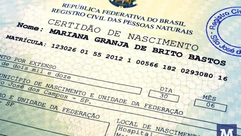 Nomes incomuns chamam atenção e podem ser alterados em cartório