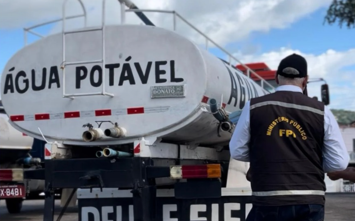 Fiscalização Descobre Irregularidades em Caminhões-Pipa no Semiárido e Alerta para Riscos à Saúde