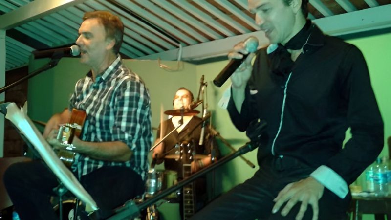 Show “Chico & Caetano” com Allan Bastos e Luiz Pompe – Neste sábado, no Le Garden