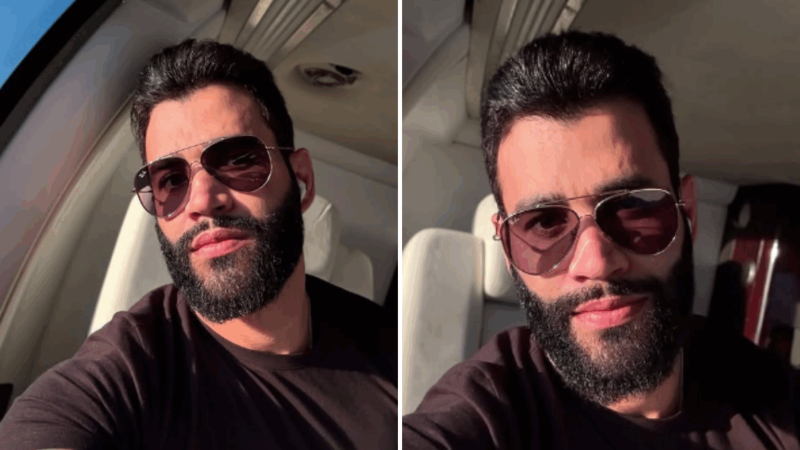 Gusttavo Lima relembra experiência com médium: ‘Depois disso, passei a respeitar muito mais’