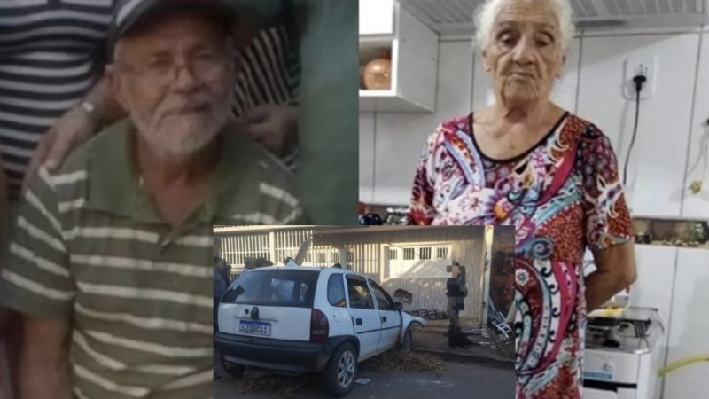 Tragédia em Taquarana: casal de idosos é atropelado; esposa morre no local e marido em hospital