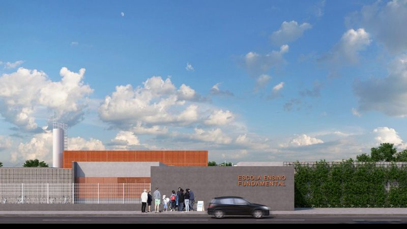 Nova escola municipal será inaugurada em Cacimbinhas, no Conjunto José Reinaldo Wanderley