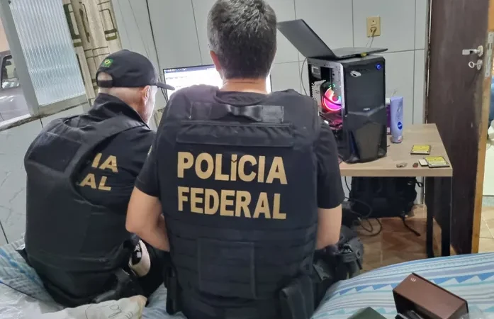 PF desmantela grupo que divulgava material de abuso infantil na dark web em Alagoas
