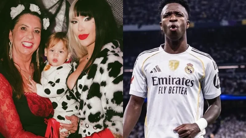 Mãe de Virginia rompe silêncio sobre namoro da filha com Vini Jr.